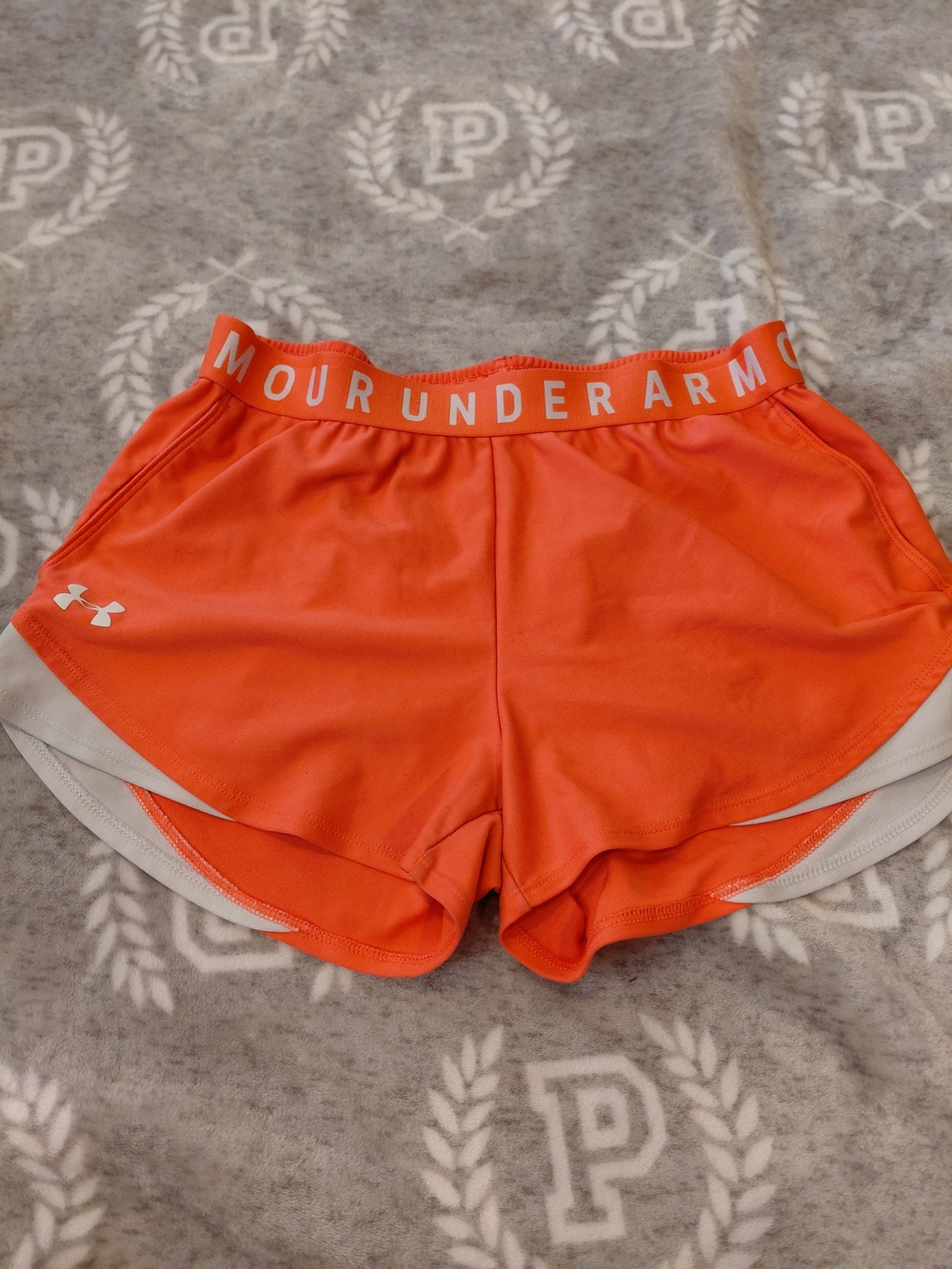 Under Armour Women’s Orange Athletic Shorts